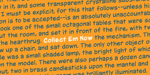 Collectionnez-les maintenant
