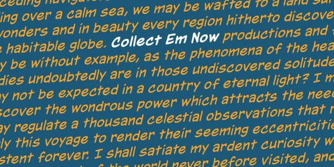 Collectionnez-les maintenant