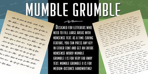 Mumble Grumble