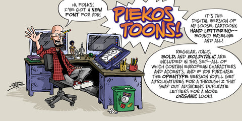 Piekos Toons