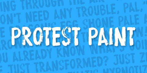 Protest Paint