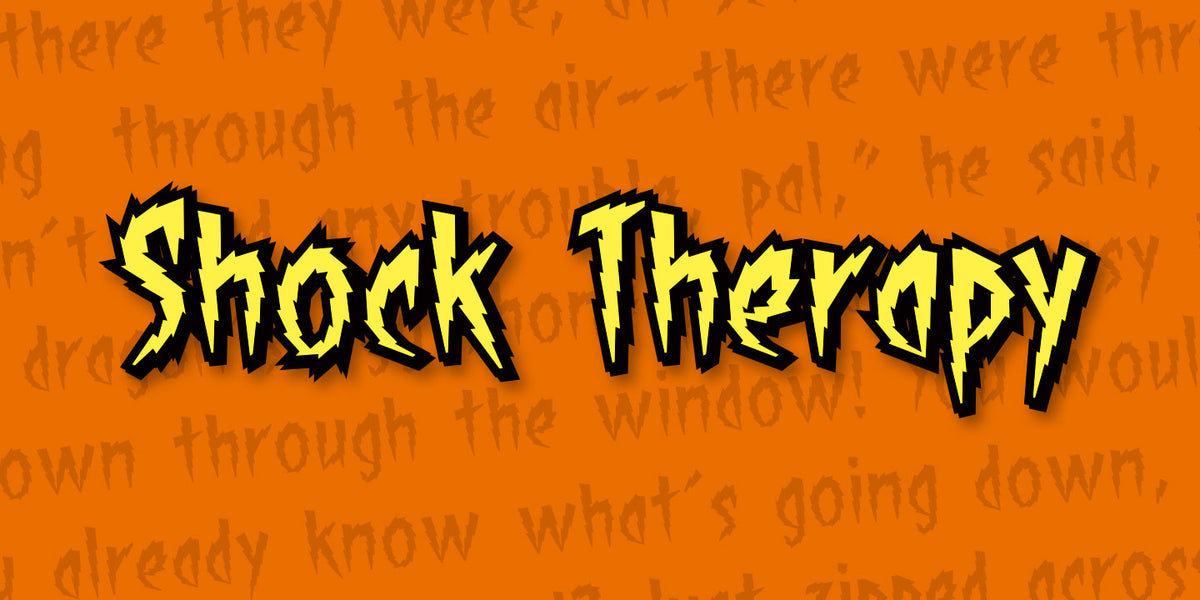 Shock Therapy Blambot Comic Fonts & Lettering