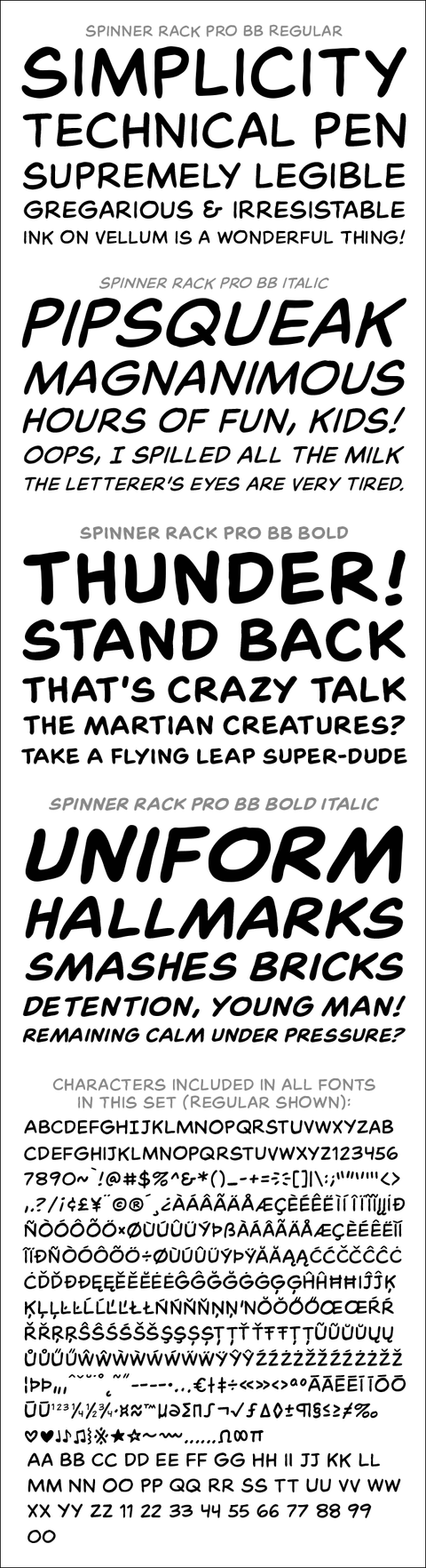 Spinner Rack Pro