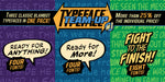 Typeface Team-Up Font Pack #1