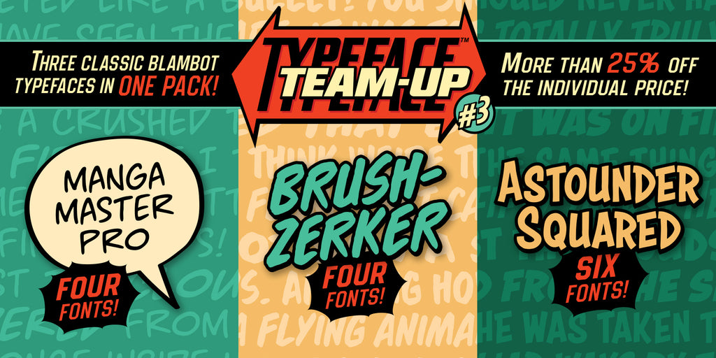 Blambot Comic Fonts & Lettering