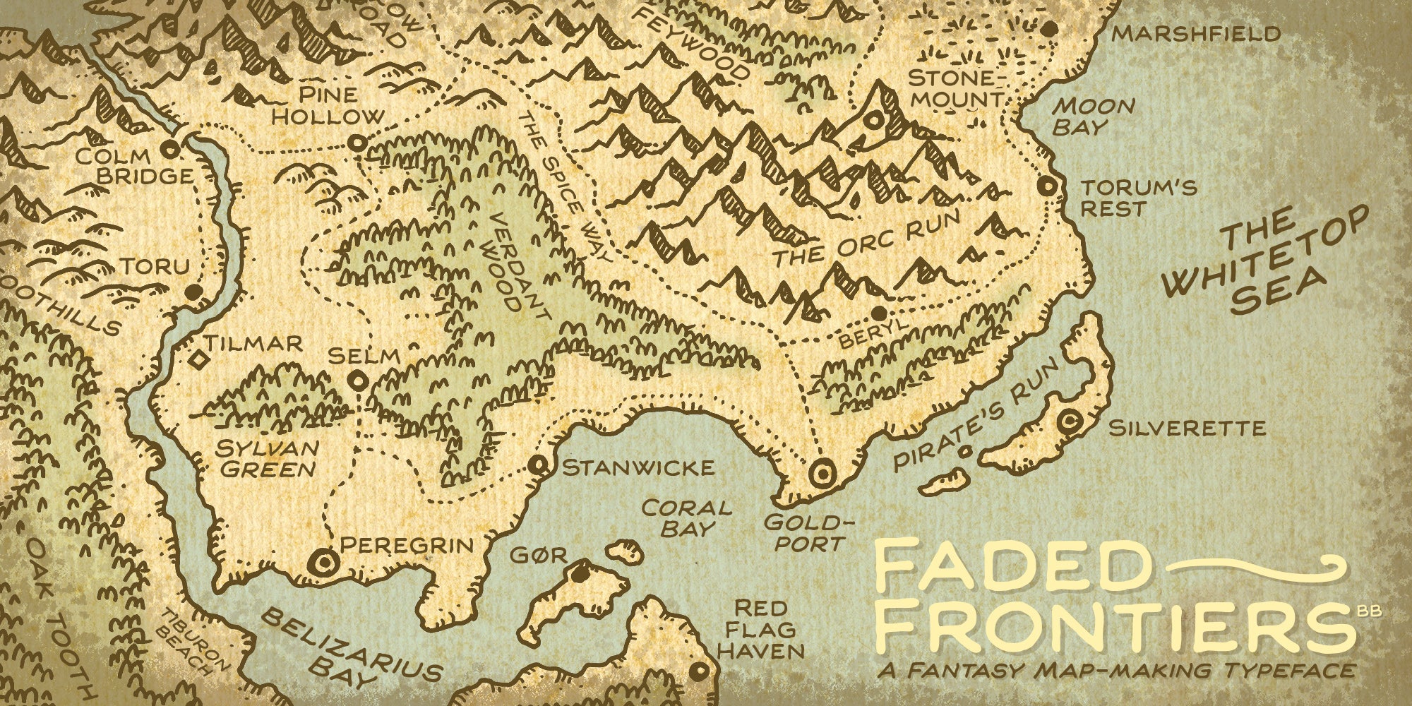 Faded Frontiers