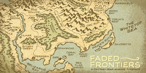 Faded Frontiers