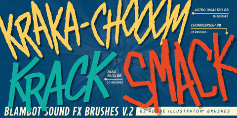 Blambot Sound Effect Brushes Vol.2
