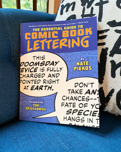 Signed Essential Guide to Comic Book Lettering