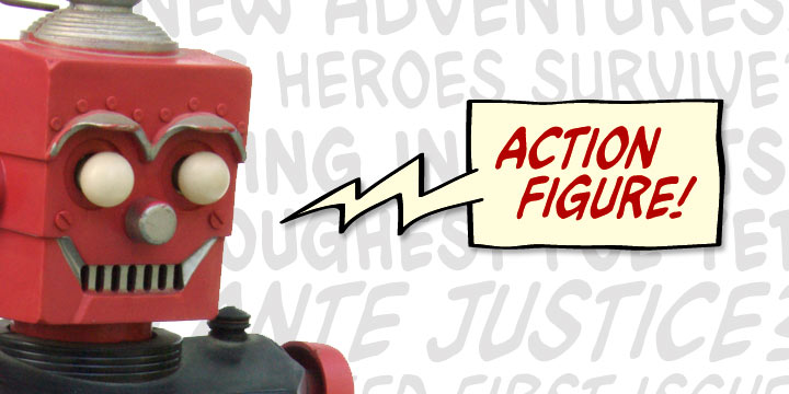 Action Figure – Blambot Comic Fonts & Lettering