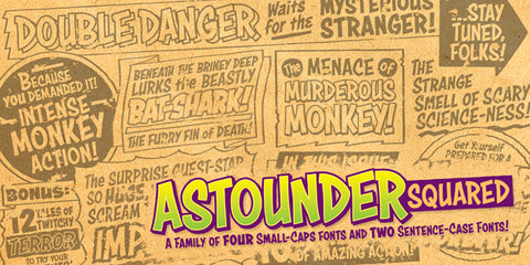 Astounder Squared