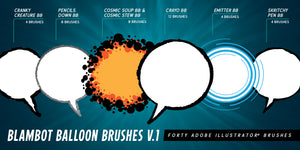 Blambot Balloon Brushes Vol.1