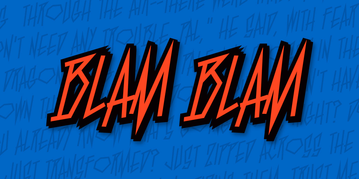 All Fonts – Page 2 – Blambot Comic Fonts & Lettering