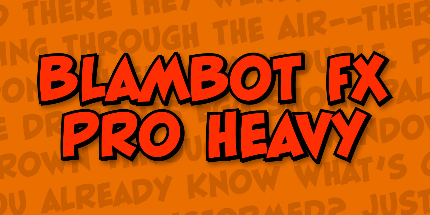 Blambot FX Pro Heavy