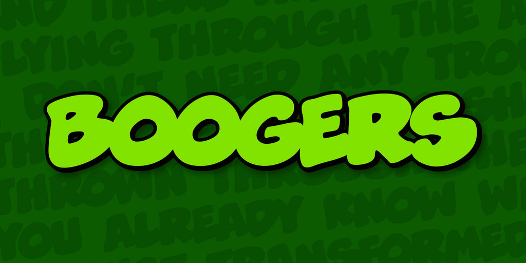Boogers