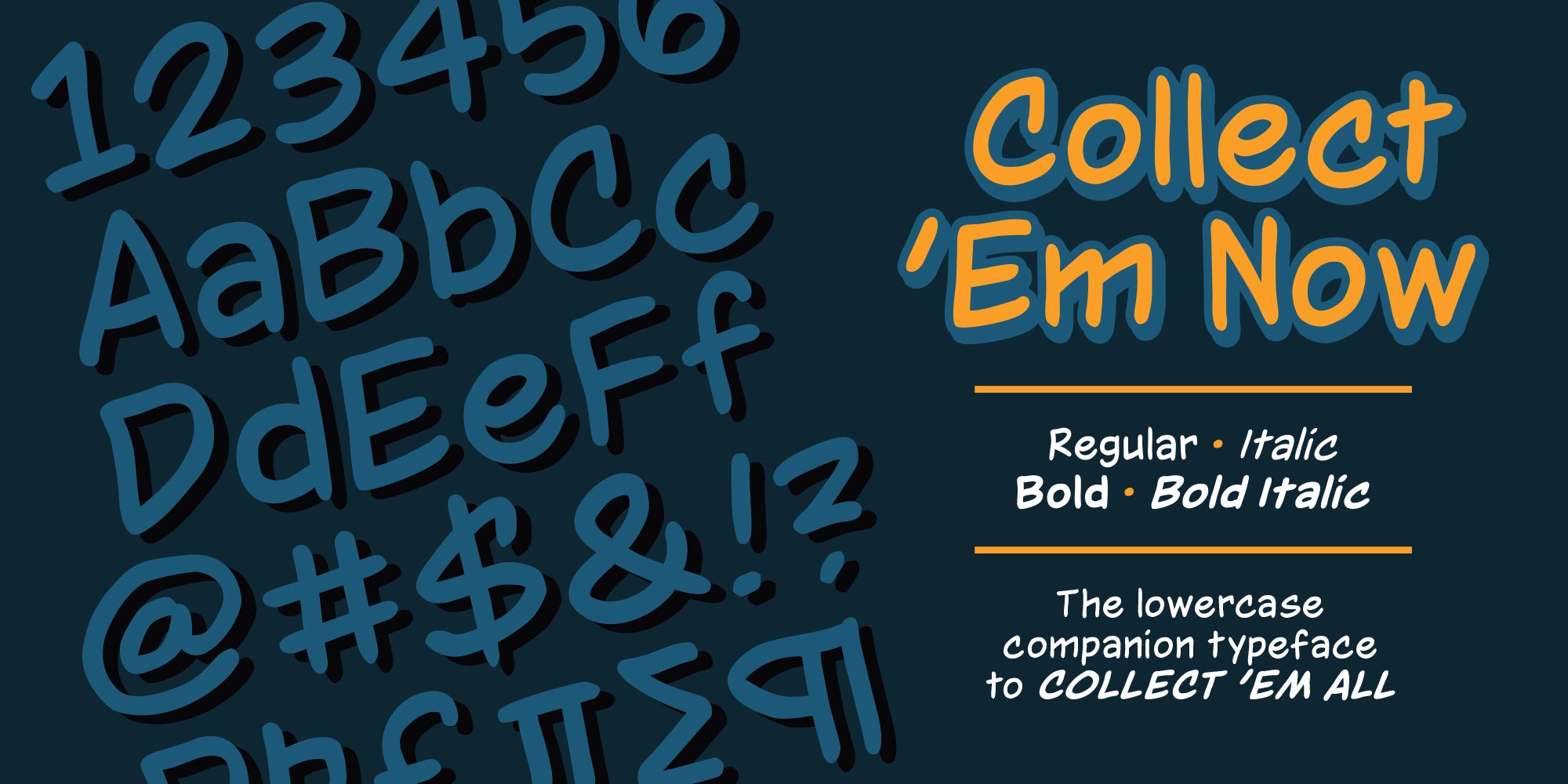 Collect Em Now – Blambot Comic Fonts & Lettering