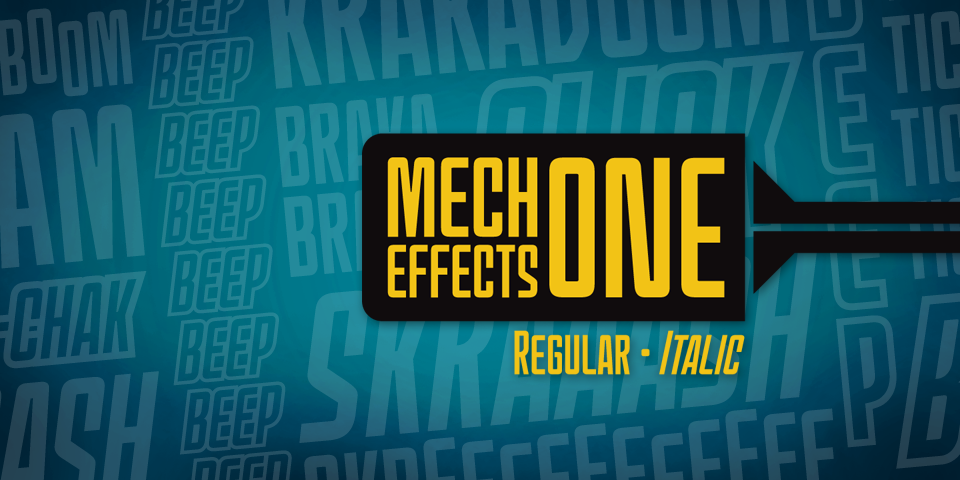 Sound Effect Fonts – Blambot Comic Fonts & Lettering