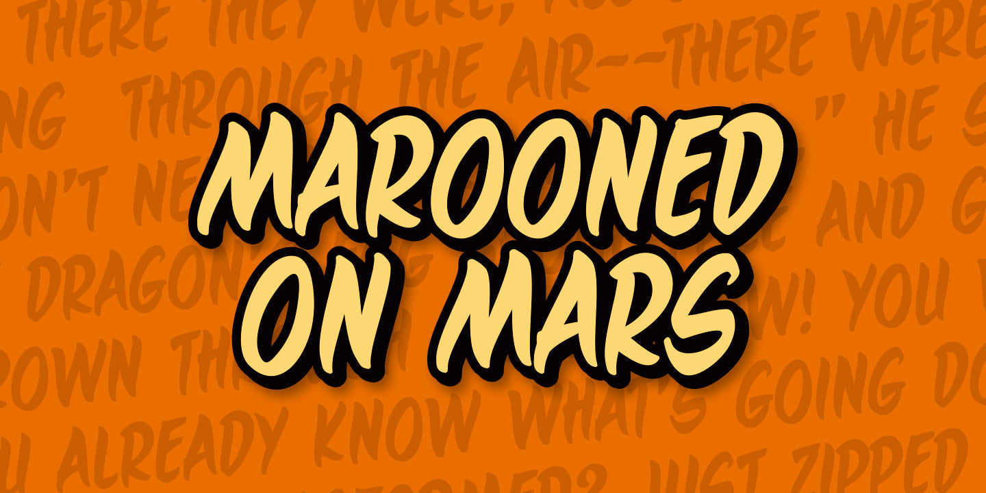 Abandonné sur Mars