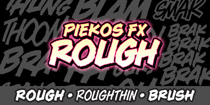 Piekos FX Rough