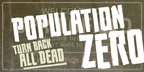 Population Zero