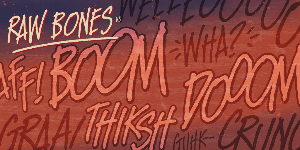 Blambot Comic Fonts & Lettering