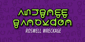 Roswell Wreckage