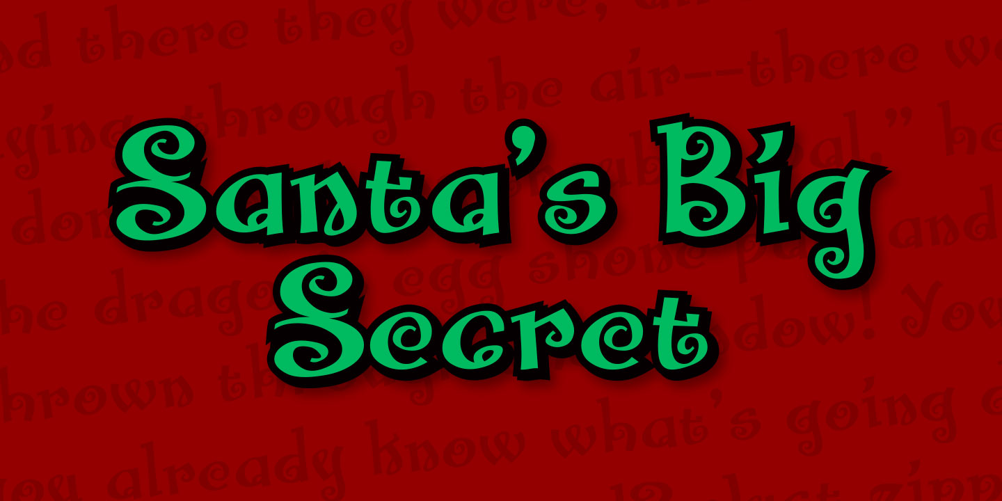 Santa's Big Secret