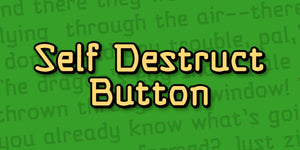 Self Destruct Button – Blambot Comic Fonts & Lettering