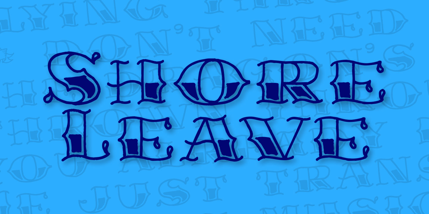 Shore Leave – Blambot Comic Fonts & Lettering
