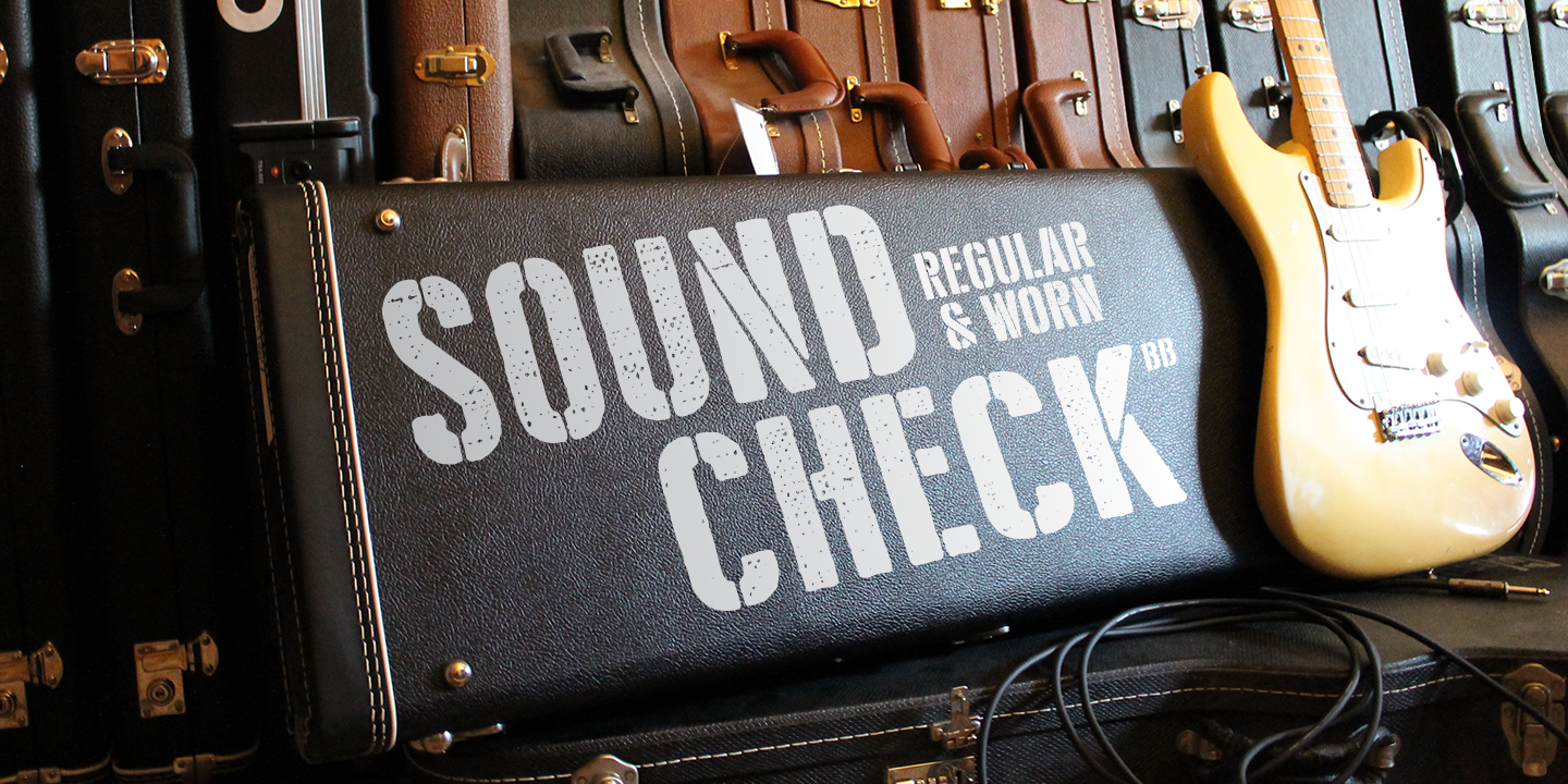 Sound Check – Blambot Comic Fonts & Lettering