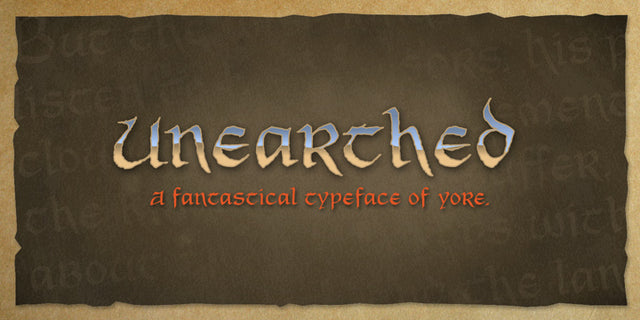 Unearthed – Blambot Comic Fonts & Lettering