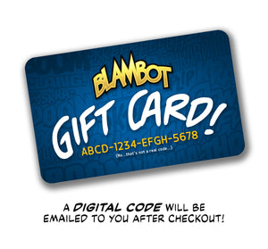 Tarjeta regalo Blambot