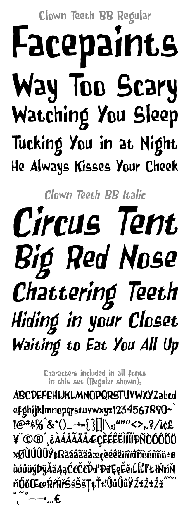 Clown Teeth