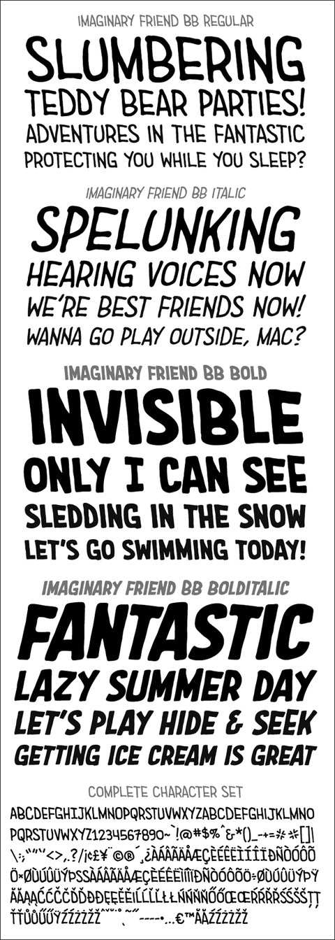 Imaginary Friend