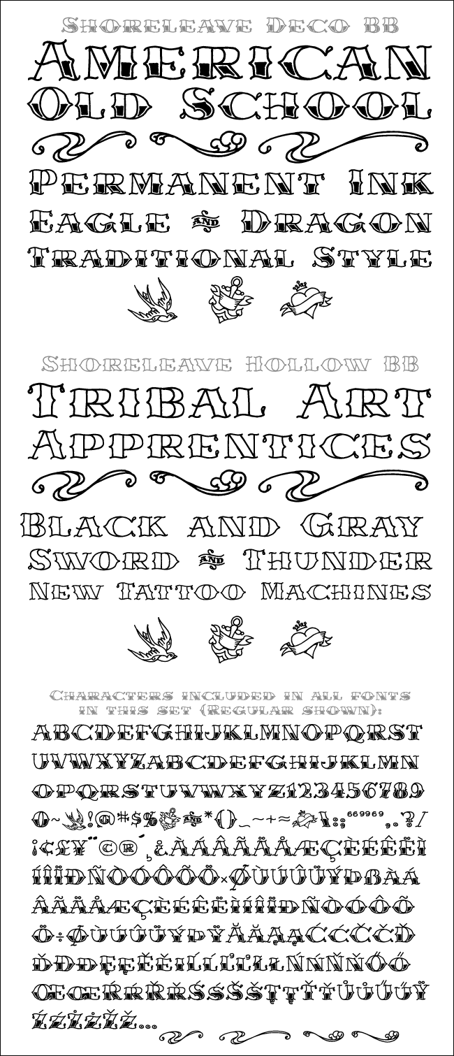 Shore Leave – Blambot Comic Fonts & Lettering