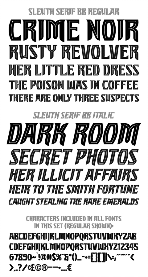 Sleuth Serif