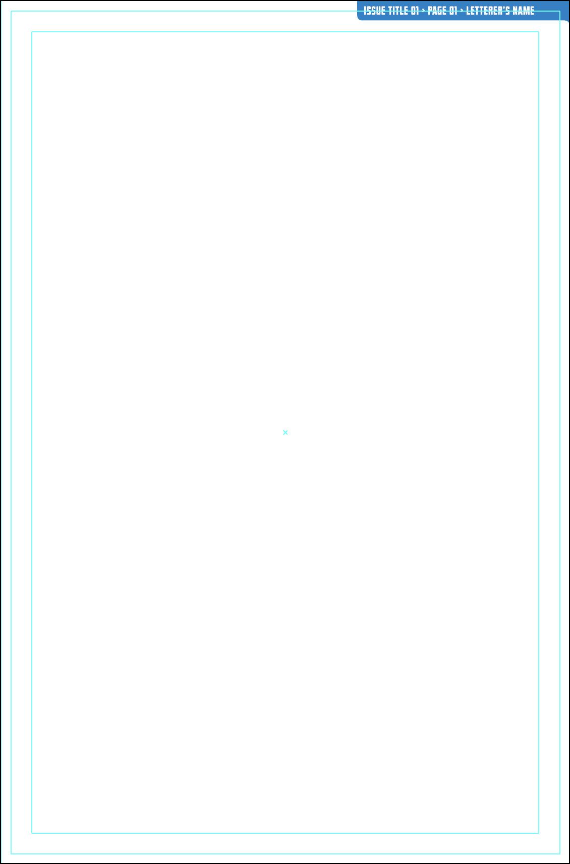 Comic Book Lettering Templates V.2 – Blambot Comic Fonts & Lettering
