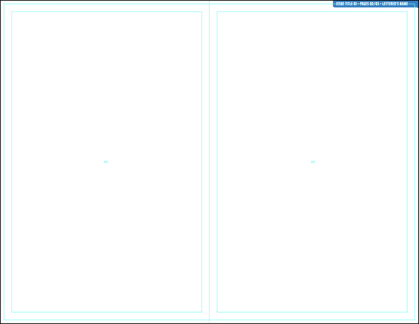 Comic Book Lettering Templates V.2 – Blambot Comic Fonts & Lettering