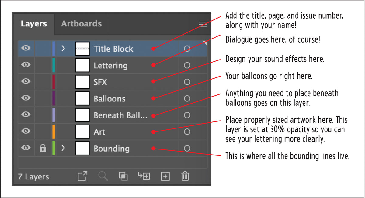 Comic Book Lettering Templates V.2 – Blambot Comic Fonts & Lettering
