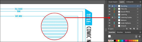 Comic Book Lettering Templates V.1