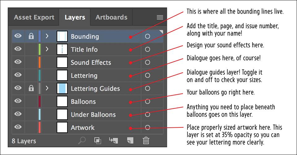 Comic Book Lettering Templates V.1 – Blambot Comic Fonts & Lettering