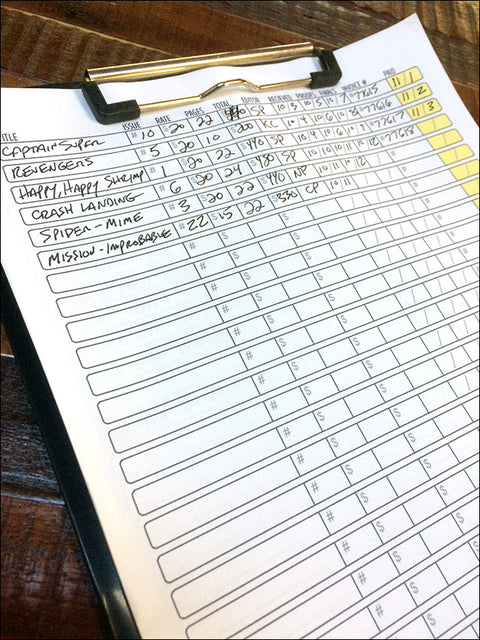 Project Tracker for Comic Book Freelancers
